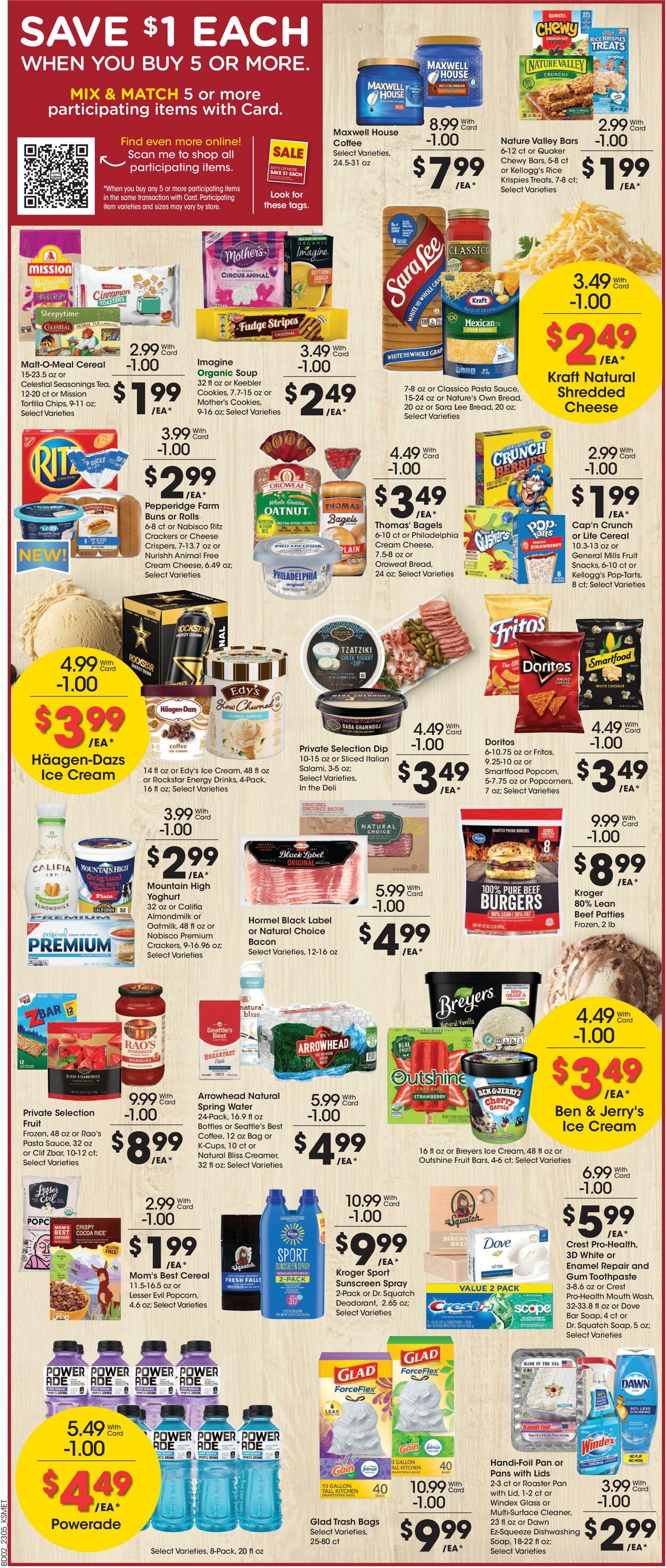 Catalogue King Soopers from 03/01/2023