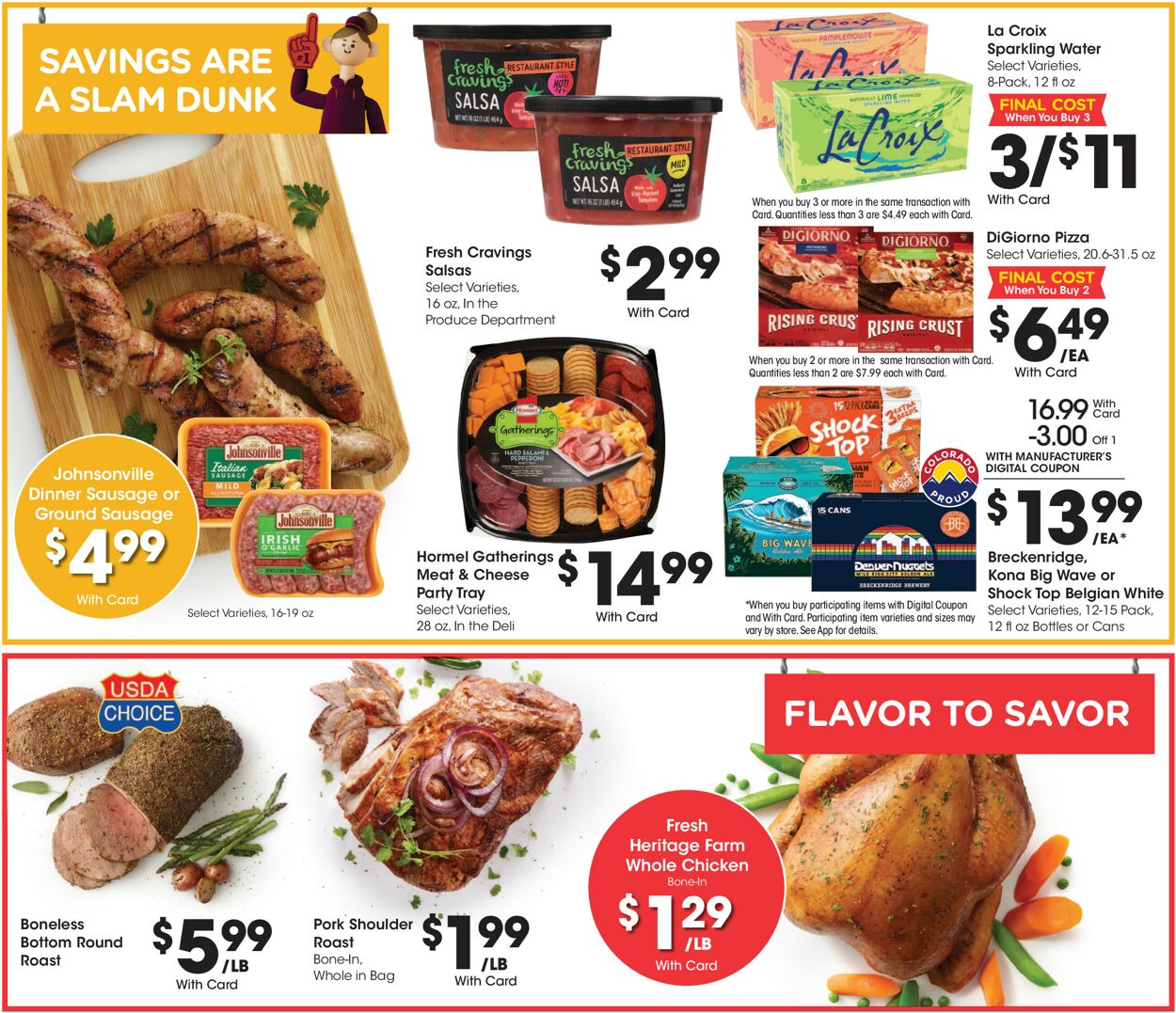 Catalogue King Soopers from 03/15/2023