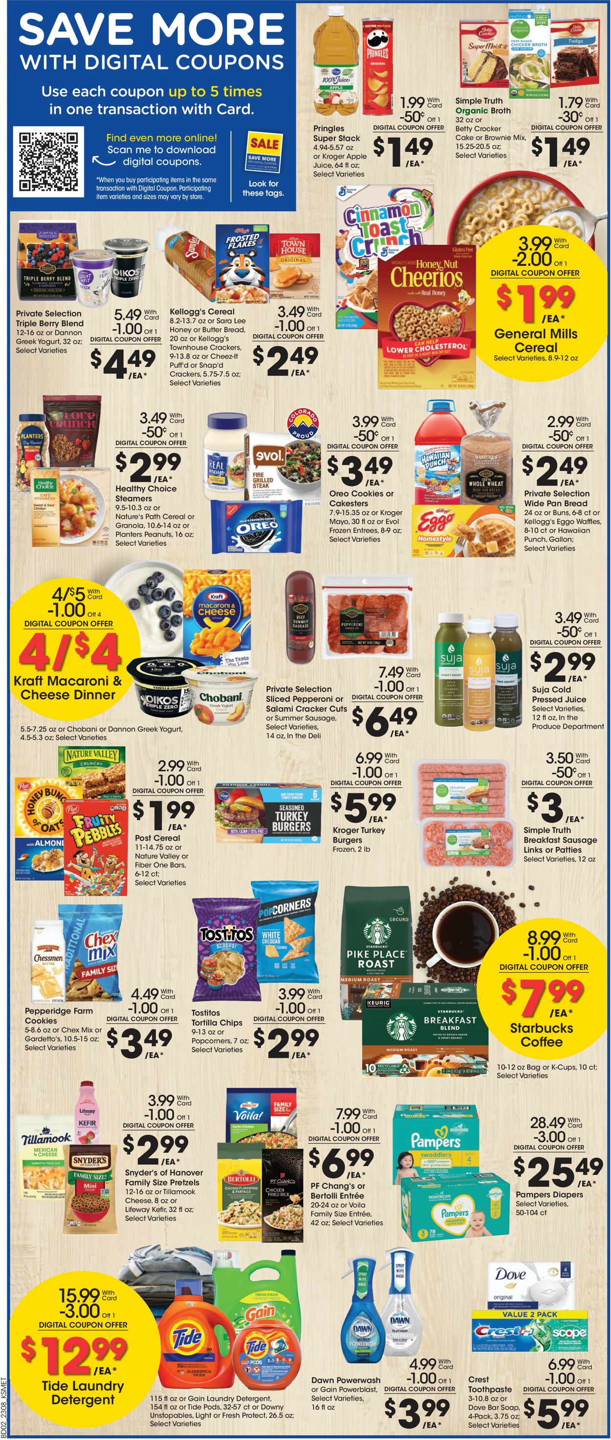 Catalogue King Soopers from 03/22/2023