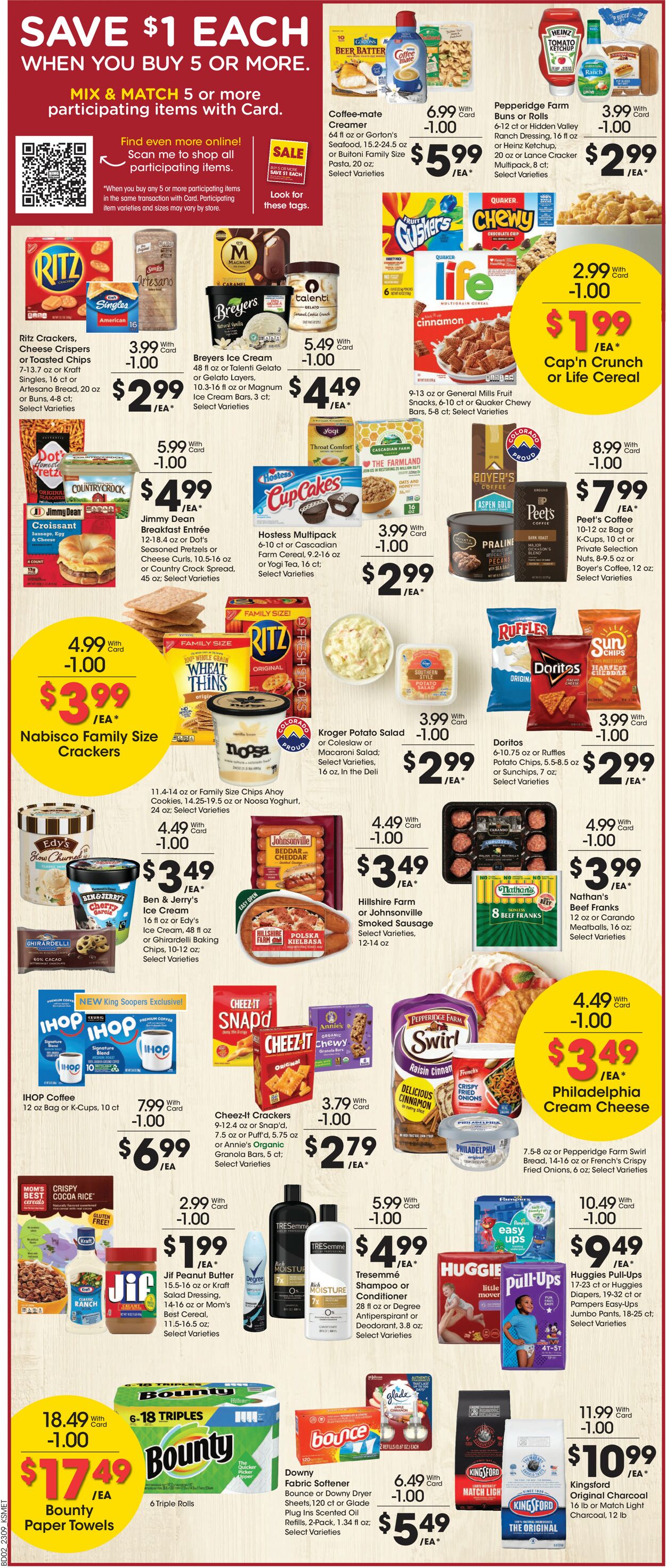 Catalogue King Soopers from 03/29/2023