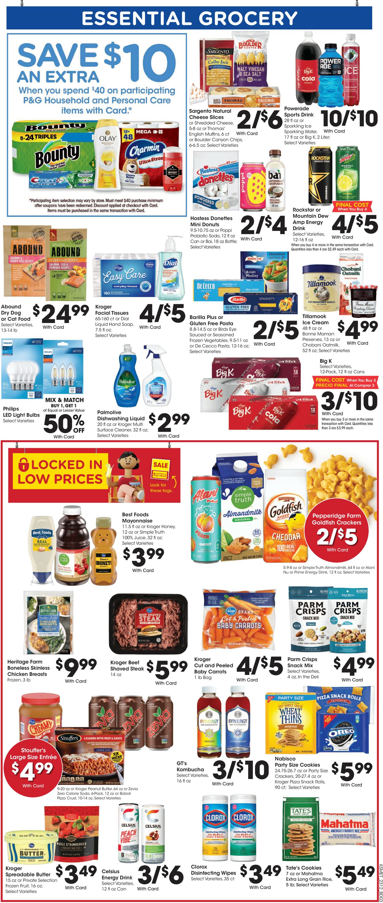 Catalogue King Soopers from 04/19/2023
