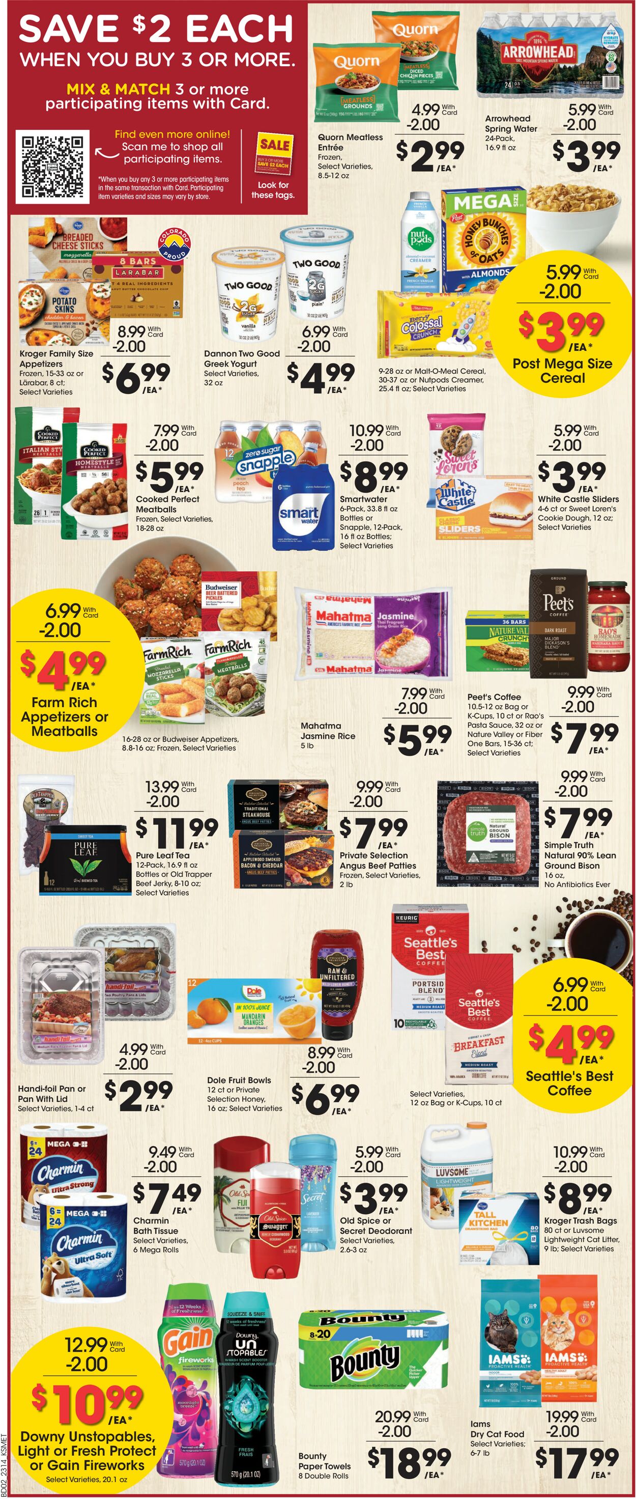 Catalogue King Soopers from 05/03/2023