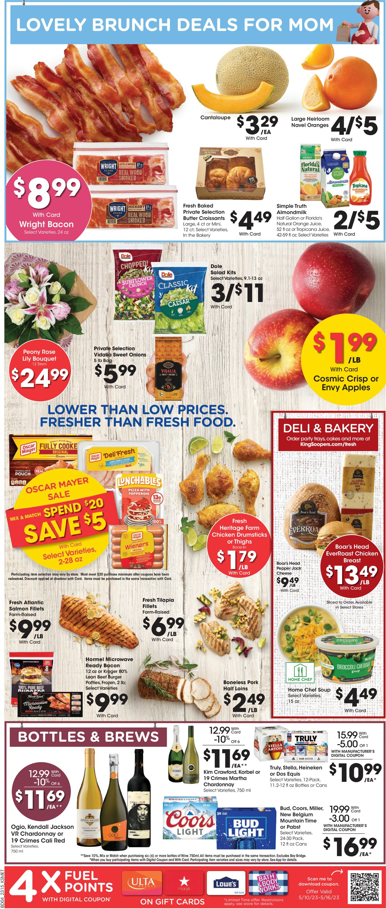 Catalogue King Soopers from 05/10/2023
