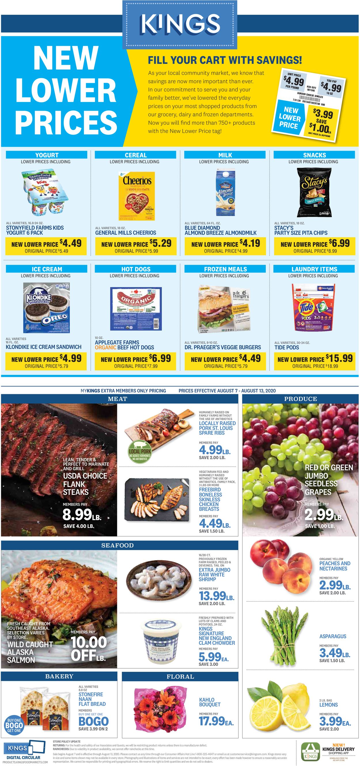 Catalogue Kings Food Markets from 05/07/2020