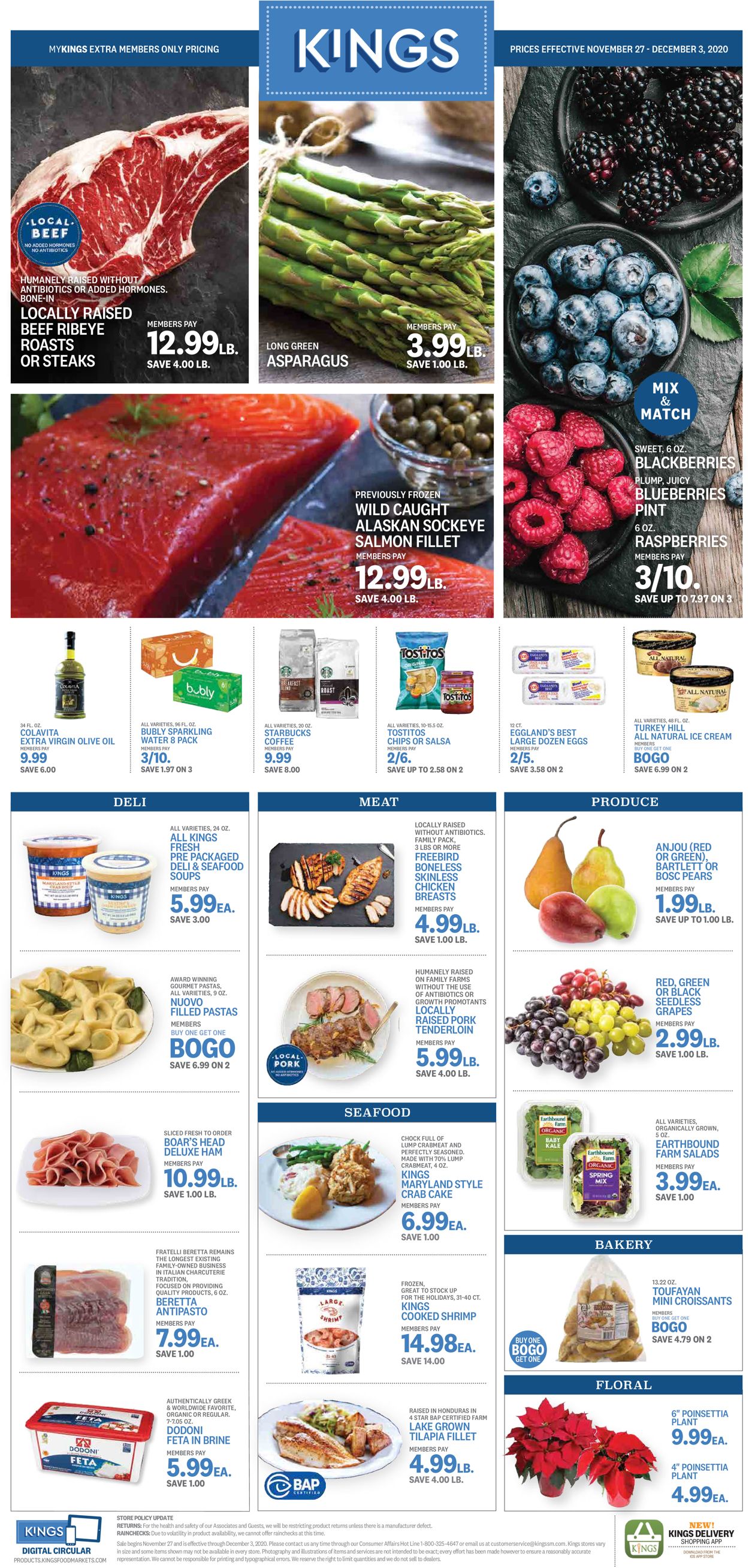 Catalogue Kings Food Markets from 11/27/2020