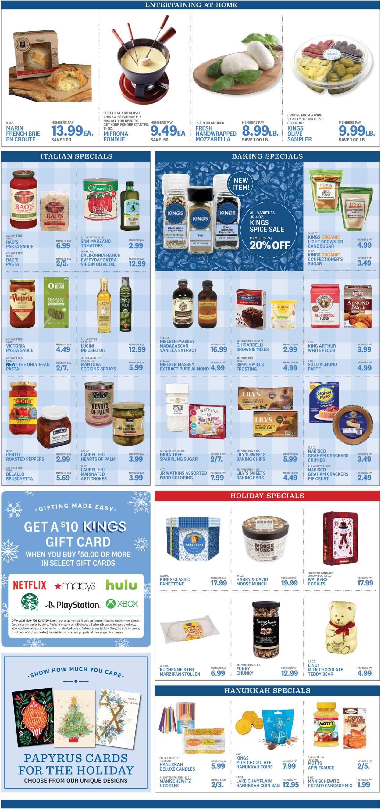 Catalogue Kings Food Markets from 12/04/2020