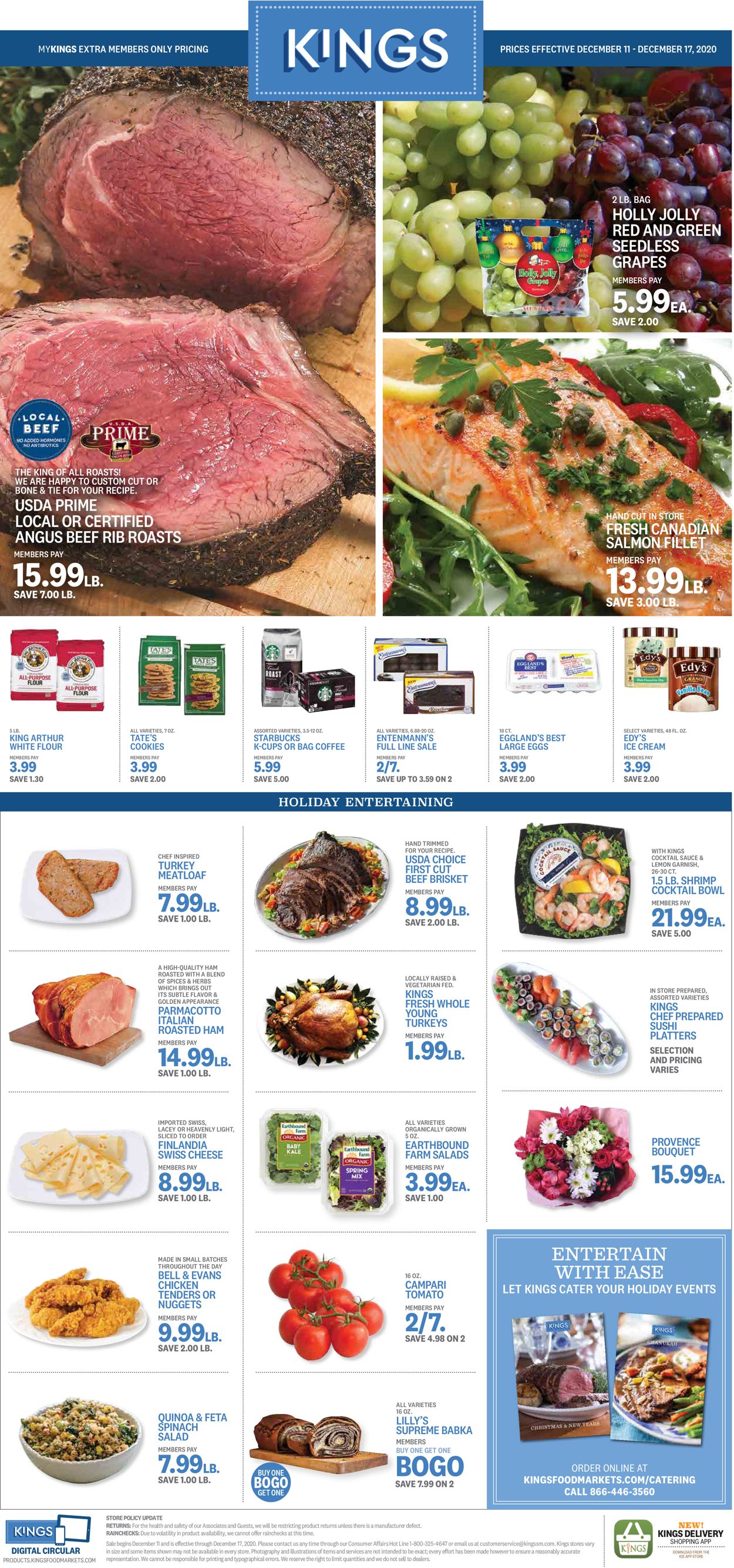 Catalogue Kings Food Markets from 12/11/2020