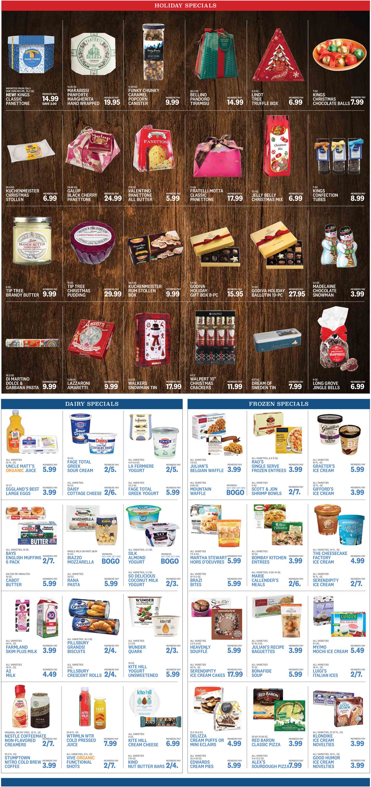 Catalogue Kings Food Markets from 12/18/2020