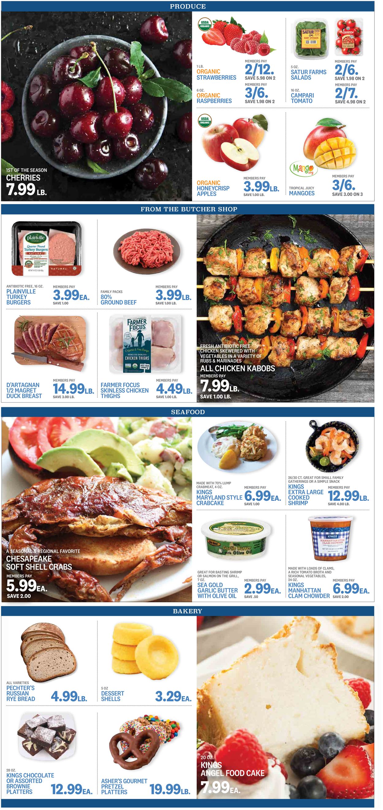 Catalogue Kings Food Markets from 05/21/2021