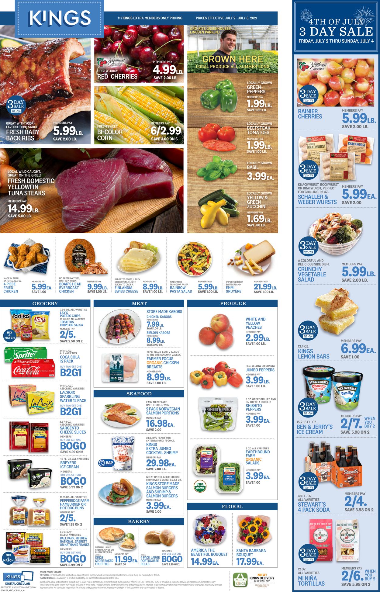 Catalogue Kings Food Markets from 07/02/2021