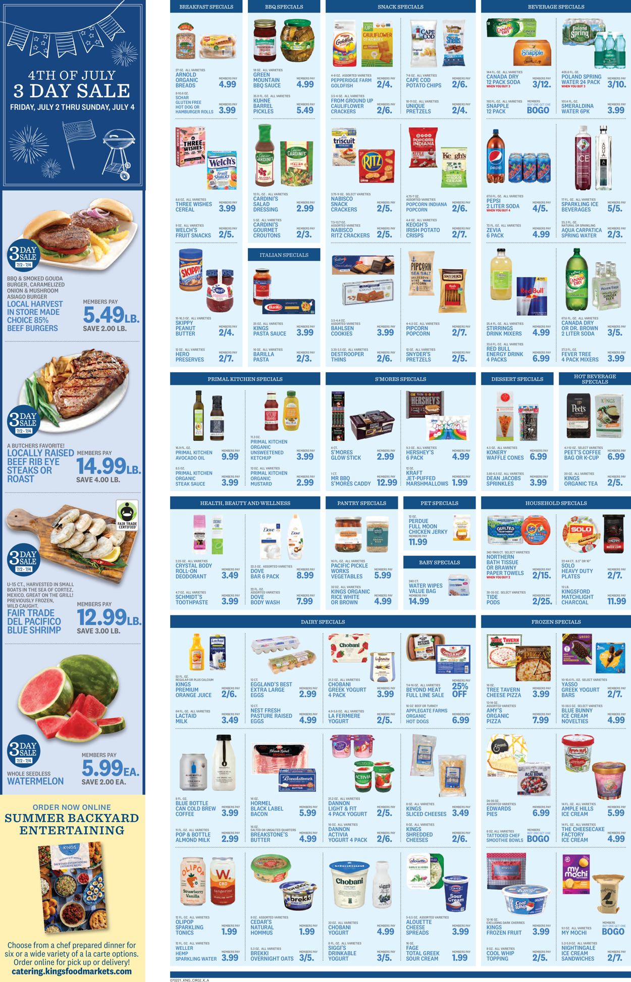 Catalogue Kings Food Markets from 07/02/2021
