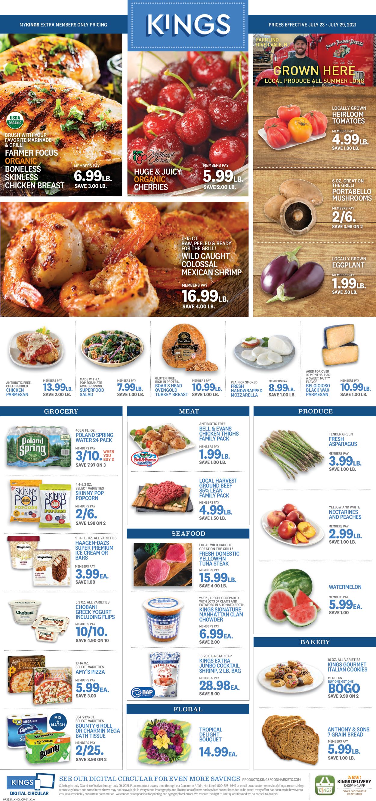 Catalogue Kings Food Markets from 07/23/2021