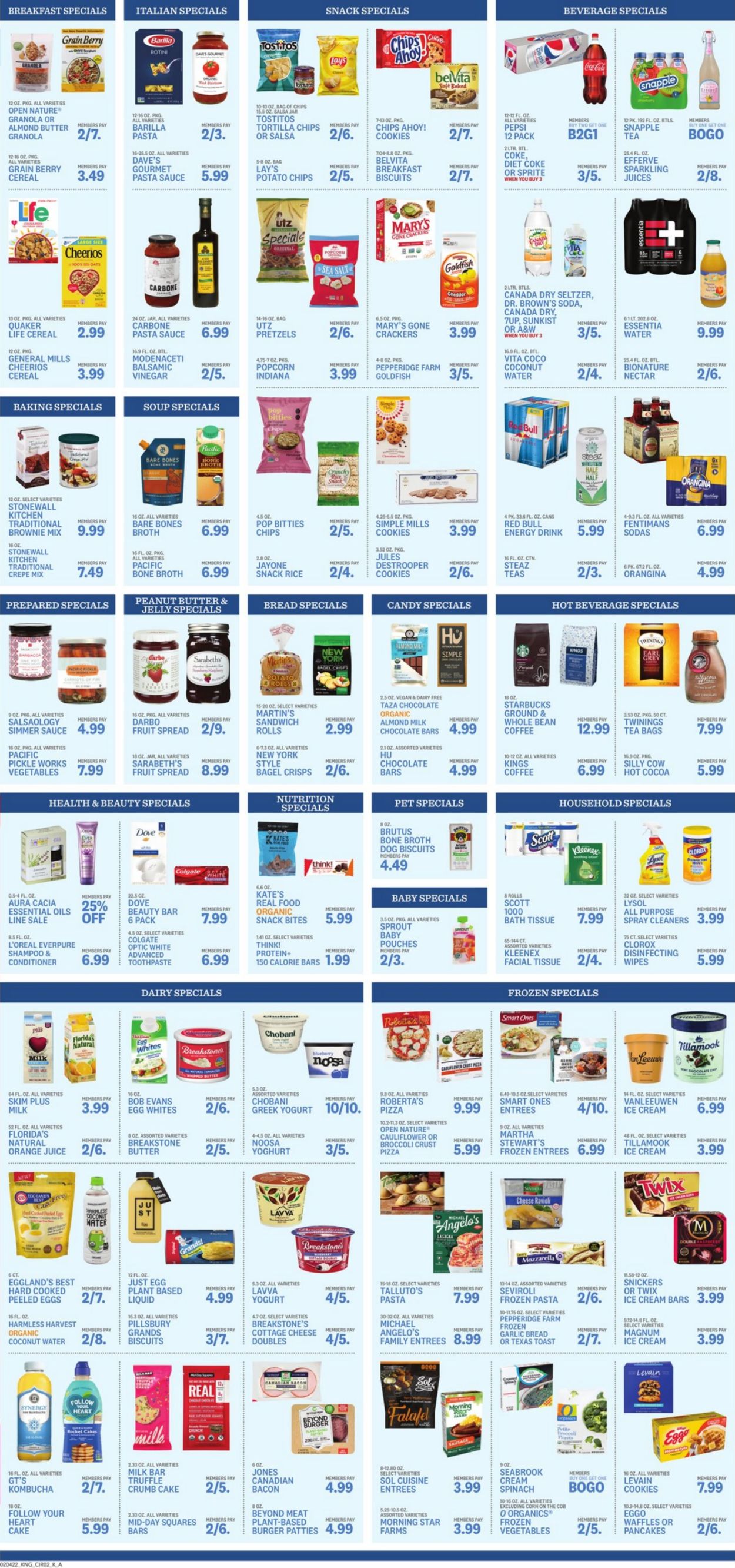 Catalogue Kings Food Markets from 02/04/2022