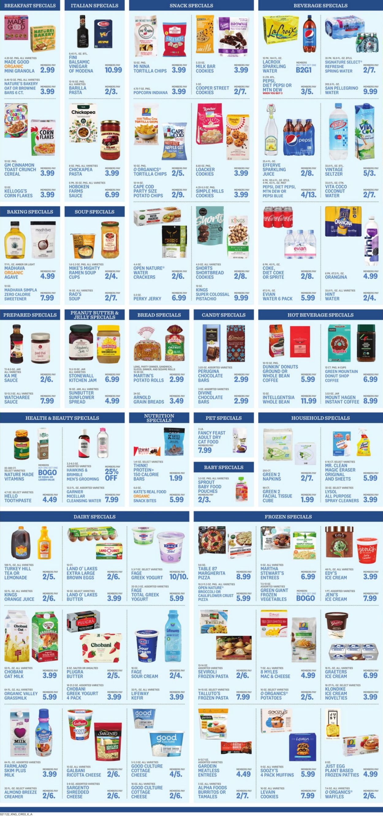 Catalogue Kings Food Markets from 02/11/2022