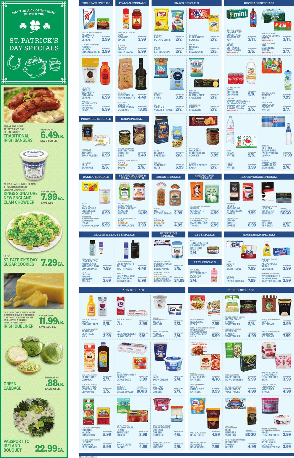 Catalogue Kings Food Markets from 03/11/2022