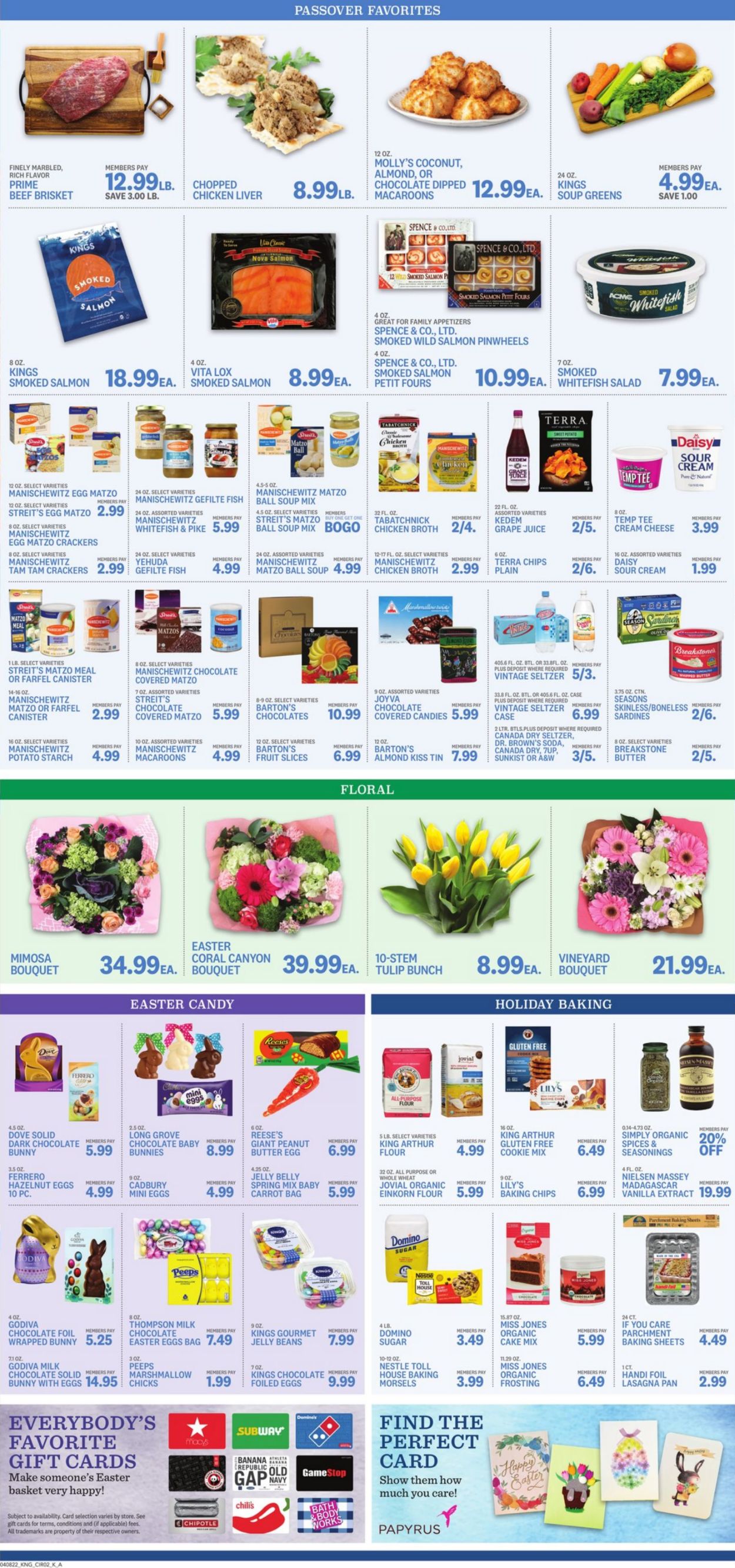 Catalogue Kings Food Markets from 04/08/2022