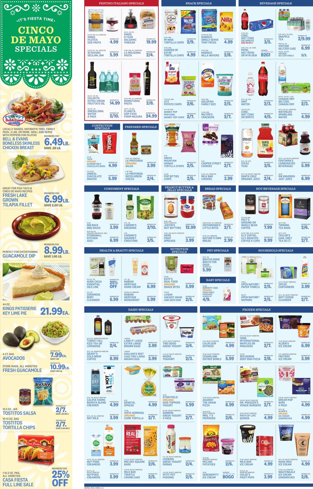 Catalogue Kings Food Markets from 04/29/2022