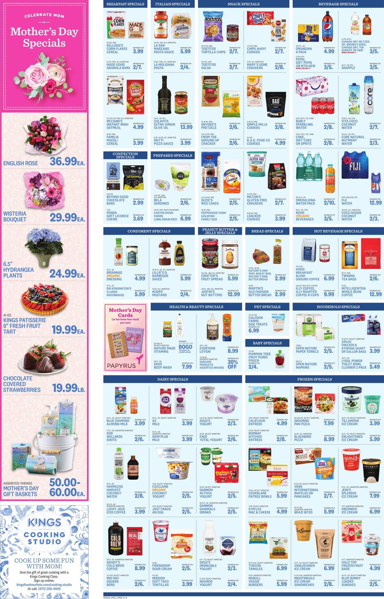 Catalogue Kings Food Markets from 05/06/2022