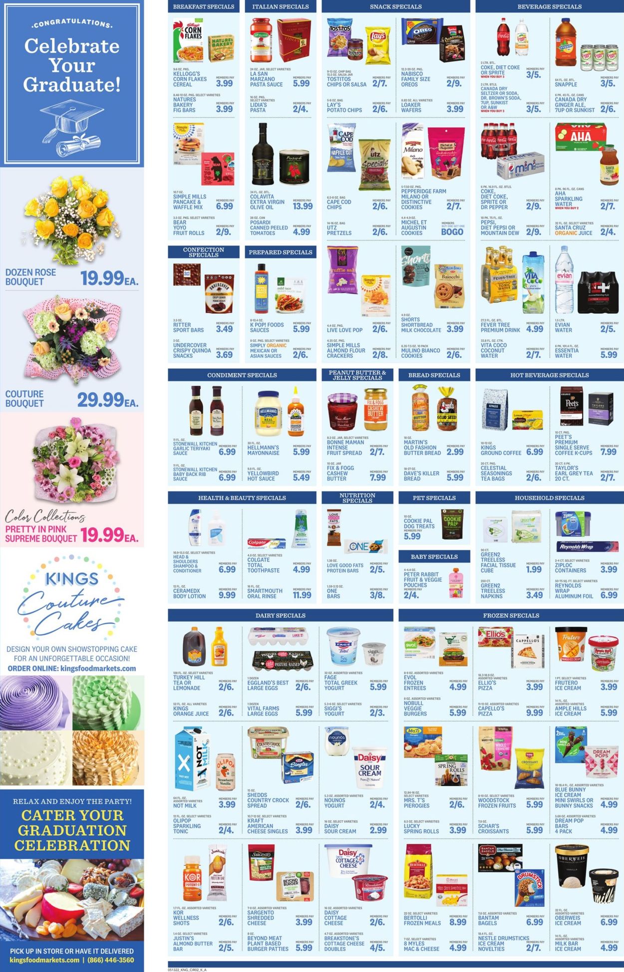 Catalogue Kings Food Markets from 05/13/2022
