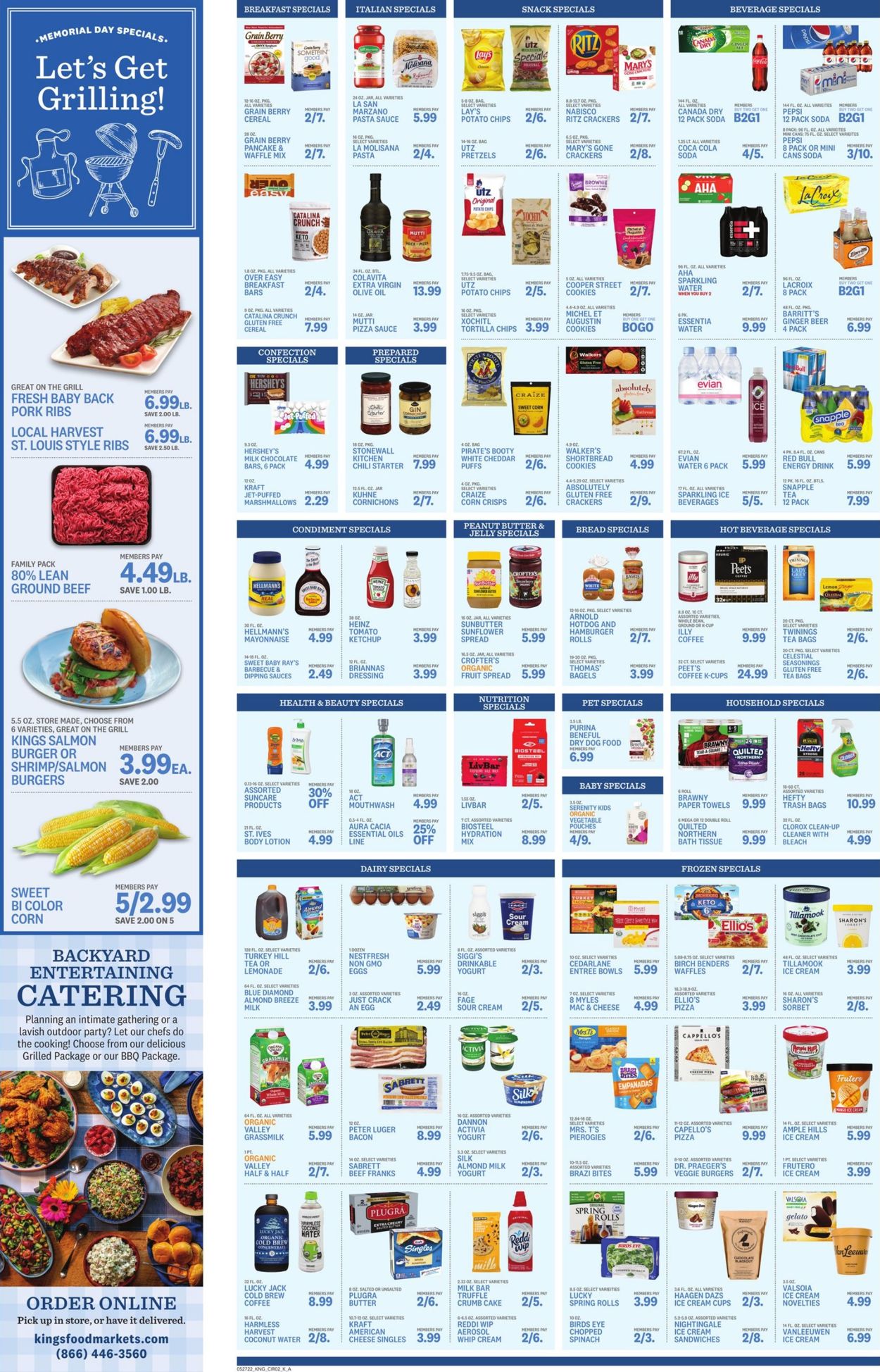Catalogue Kings Food Markets from 05/27/2022