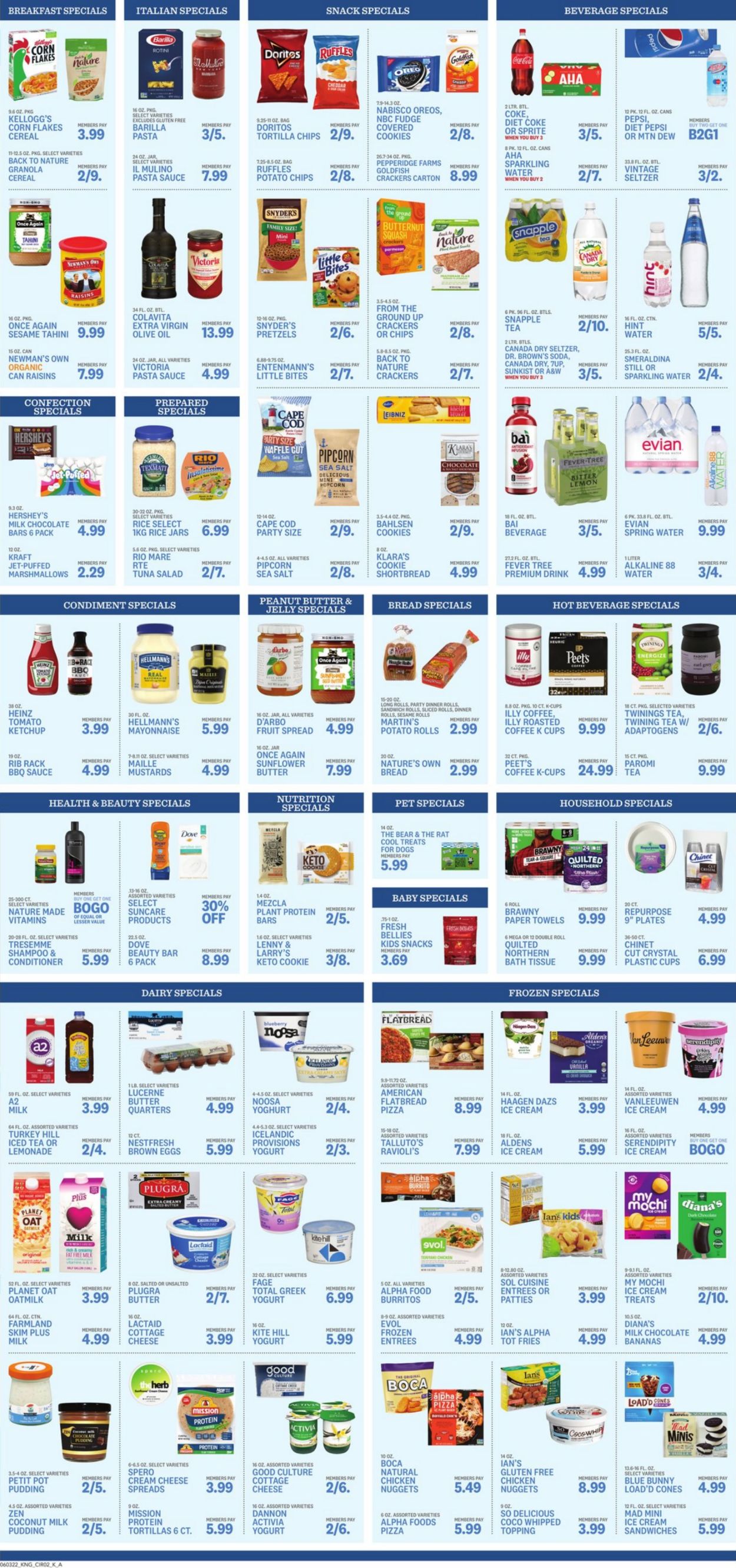Catalogue Kings Food Markets from 06/03/2022
