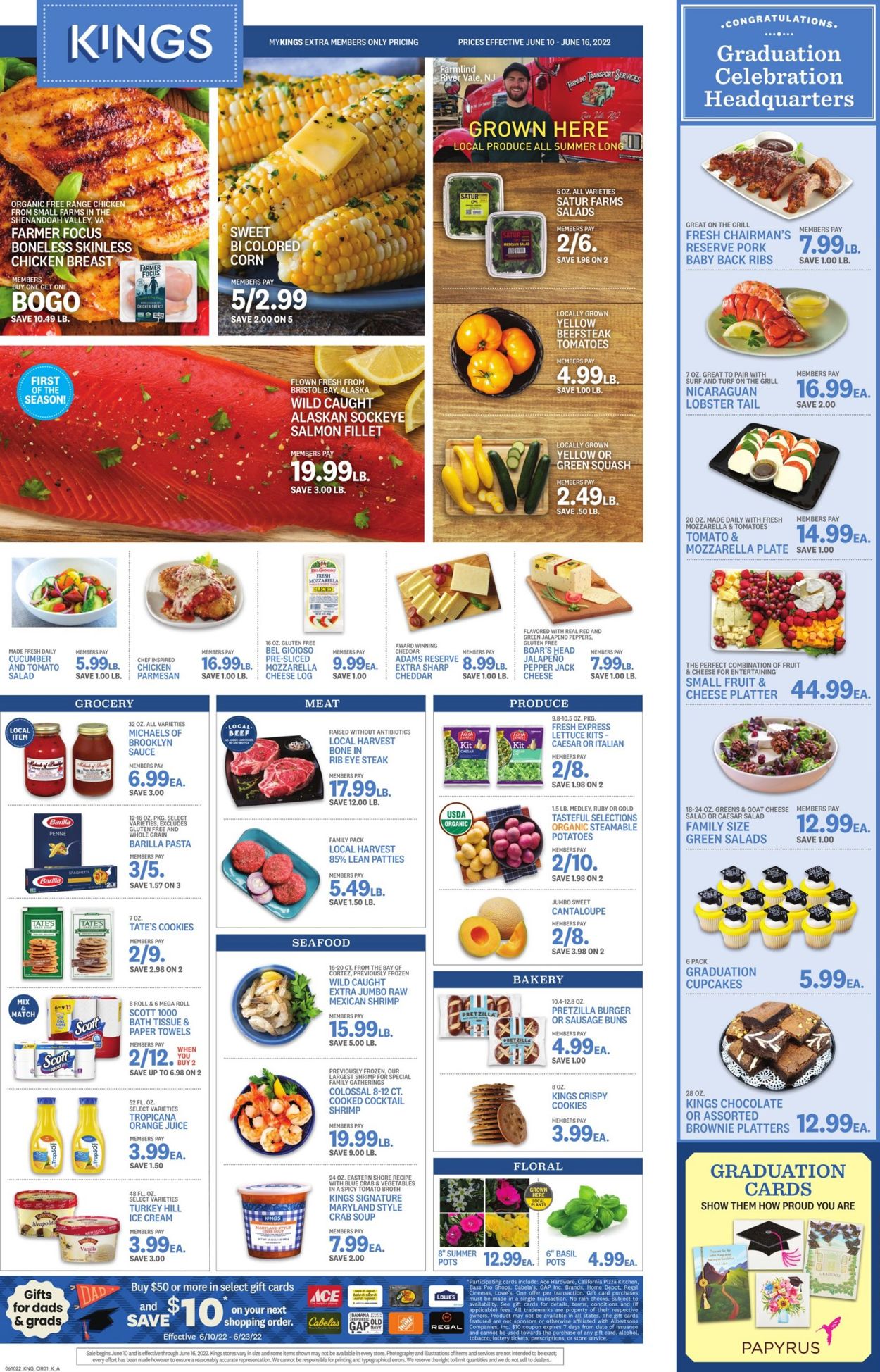 Catalogue Kings Food Markets from 06/10/2022