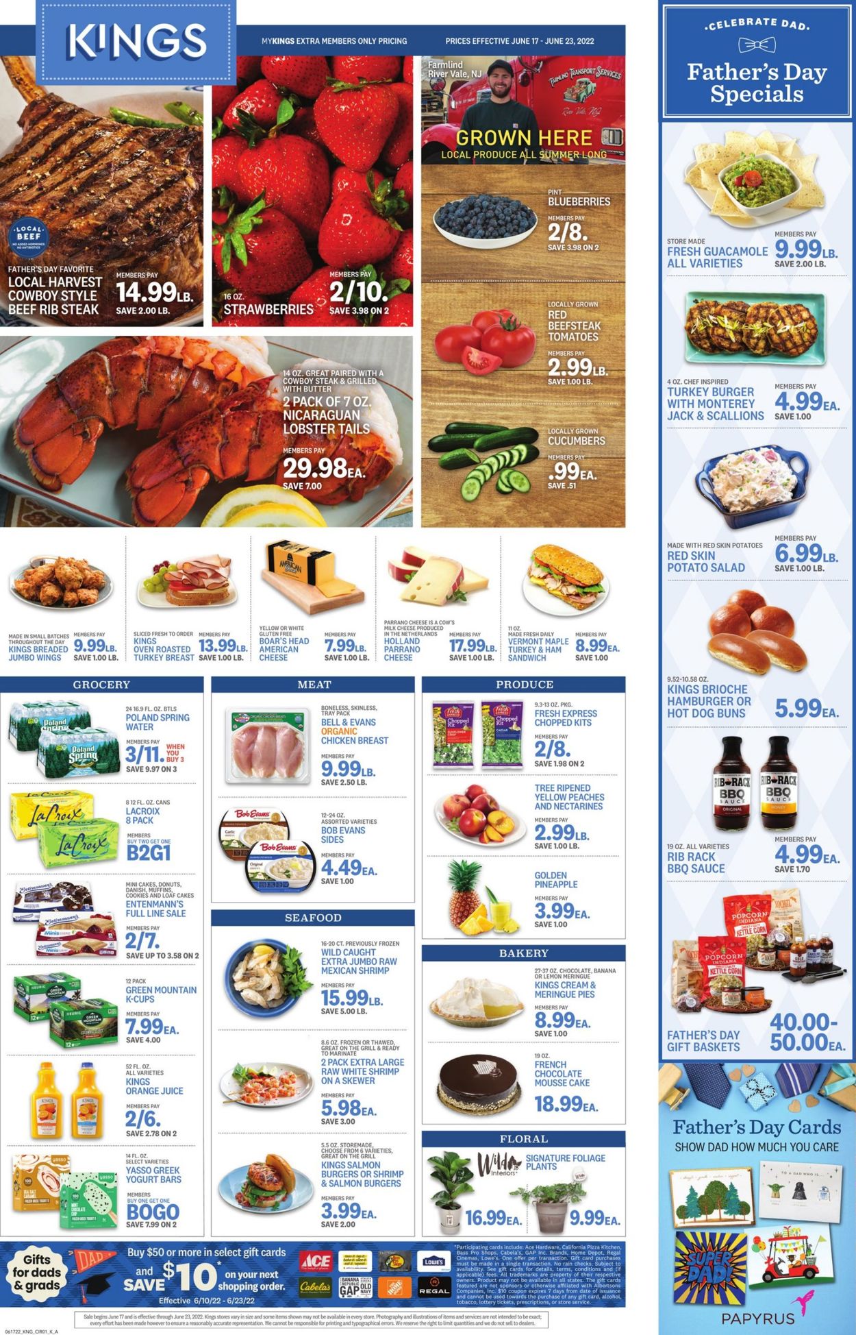 Catalogue Kings Food Markets from 06/17/2022