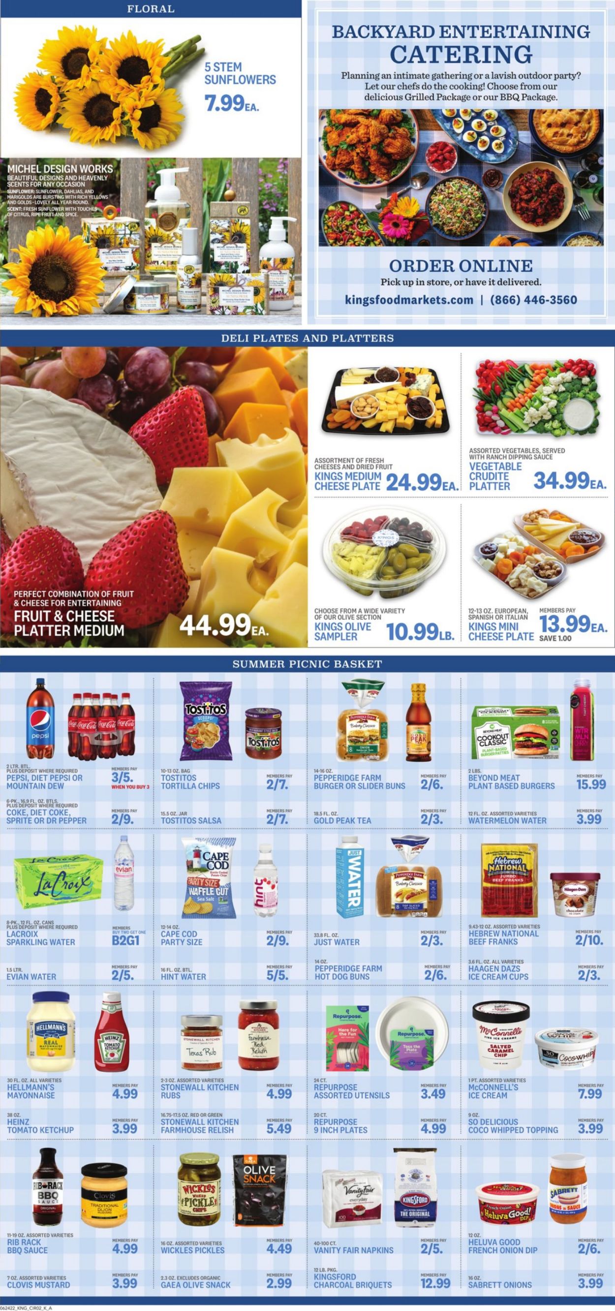 Catalogue Kings Food Markets from 06/24/2022