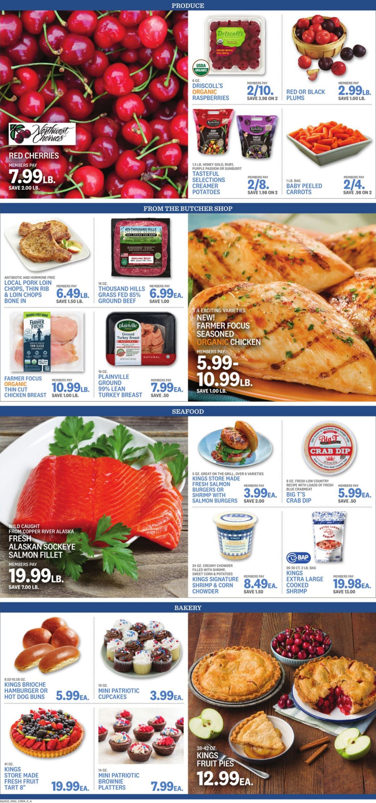 Catalogue Kings Food Markets from 06/24/2022