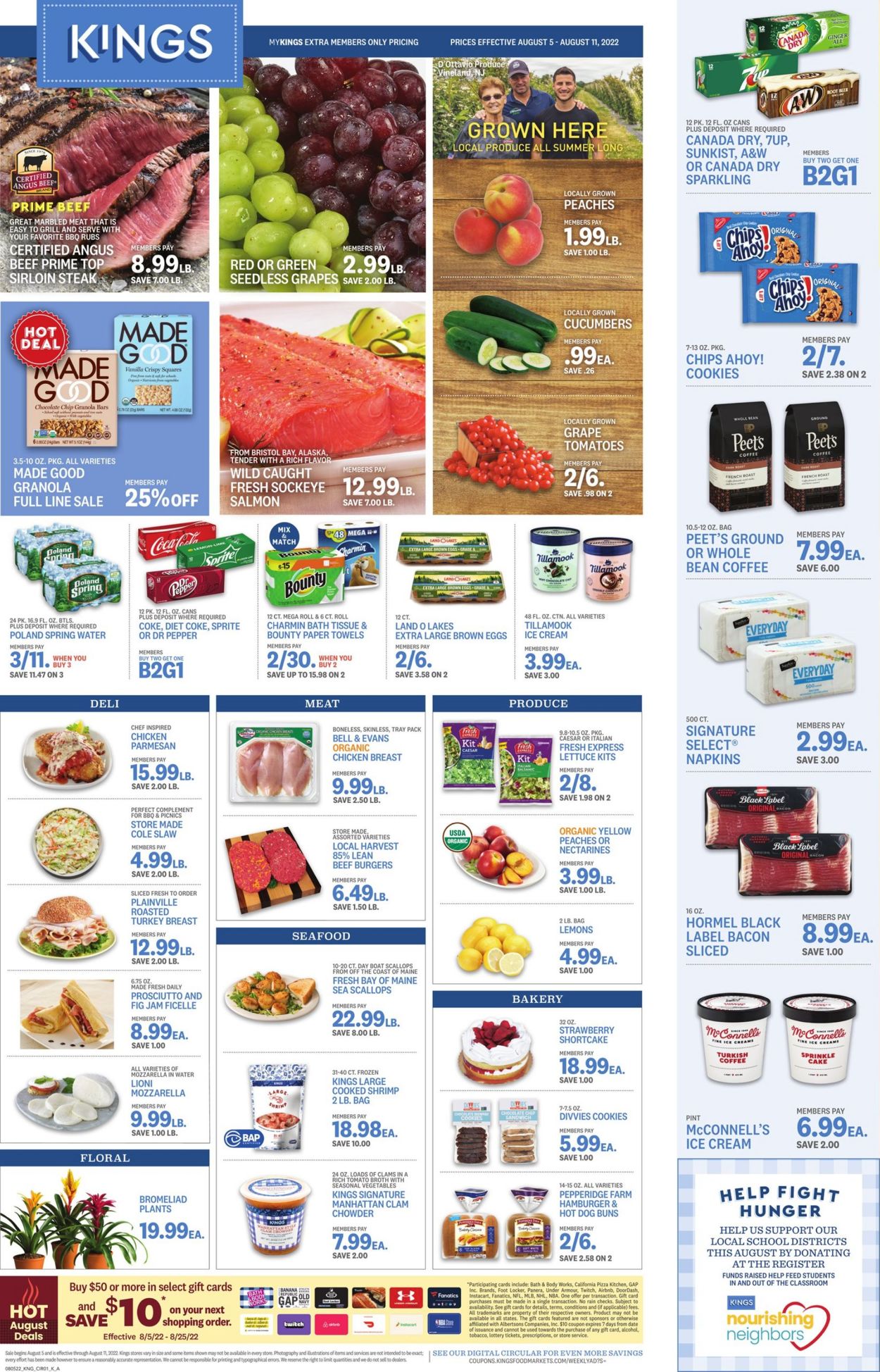 Catalogue Kings Food Markets from 08/05/2022