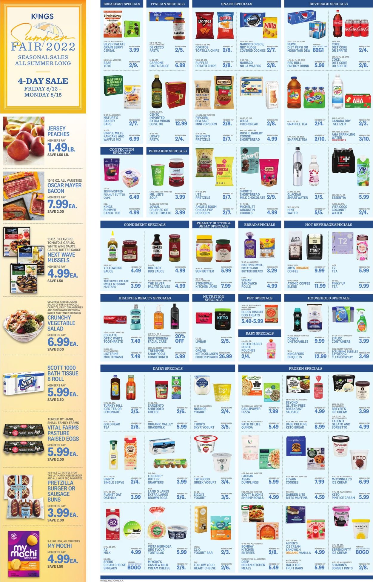 Catalogue Kings Food Markets from 08/12/2022