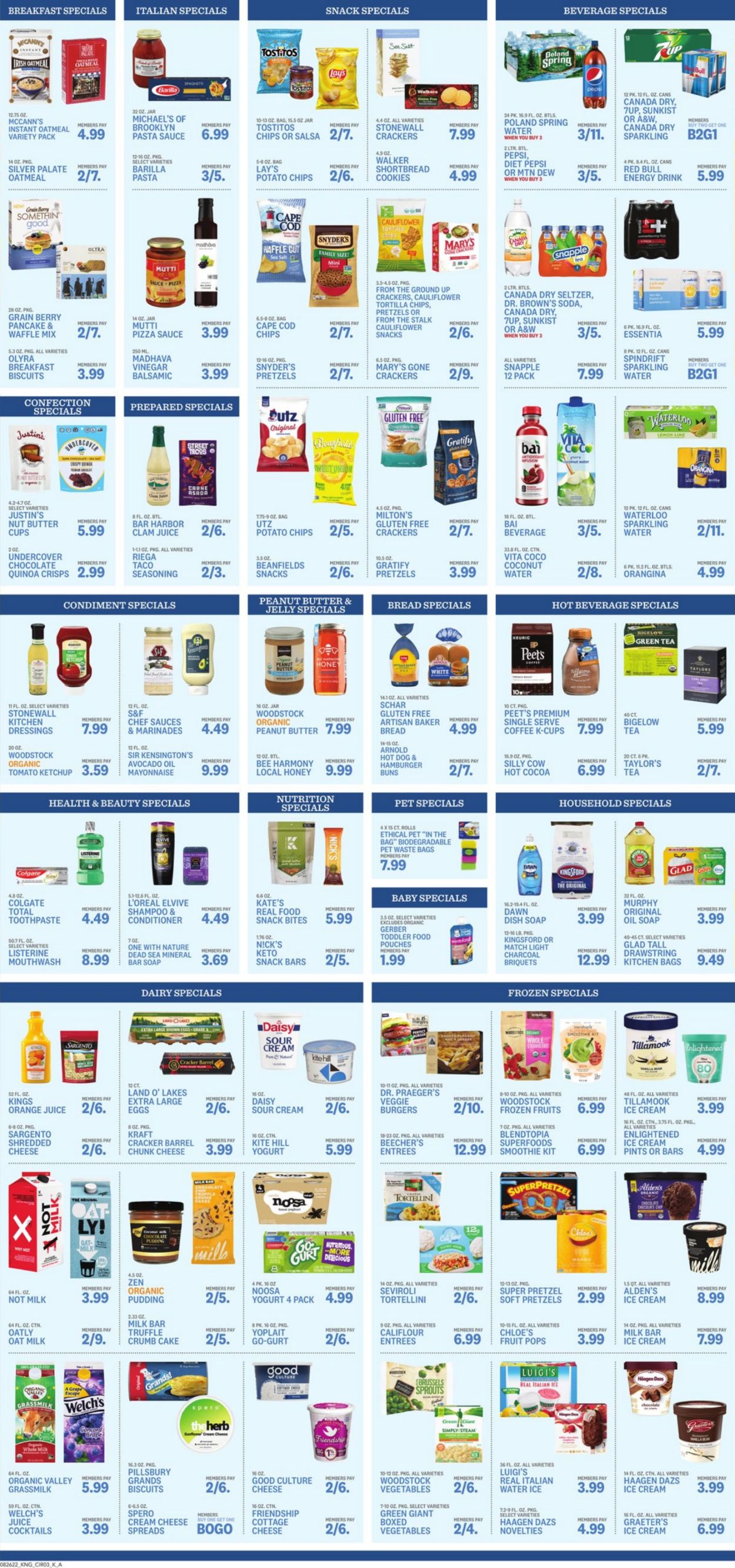 Catalogue Kings Food Markets from 08/26/2022