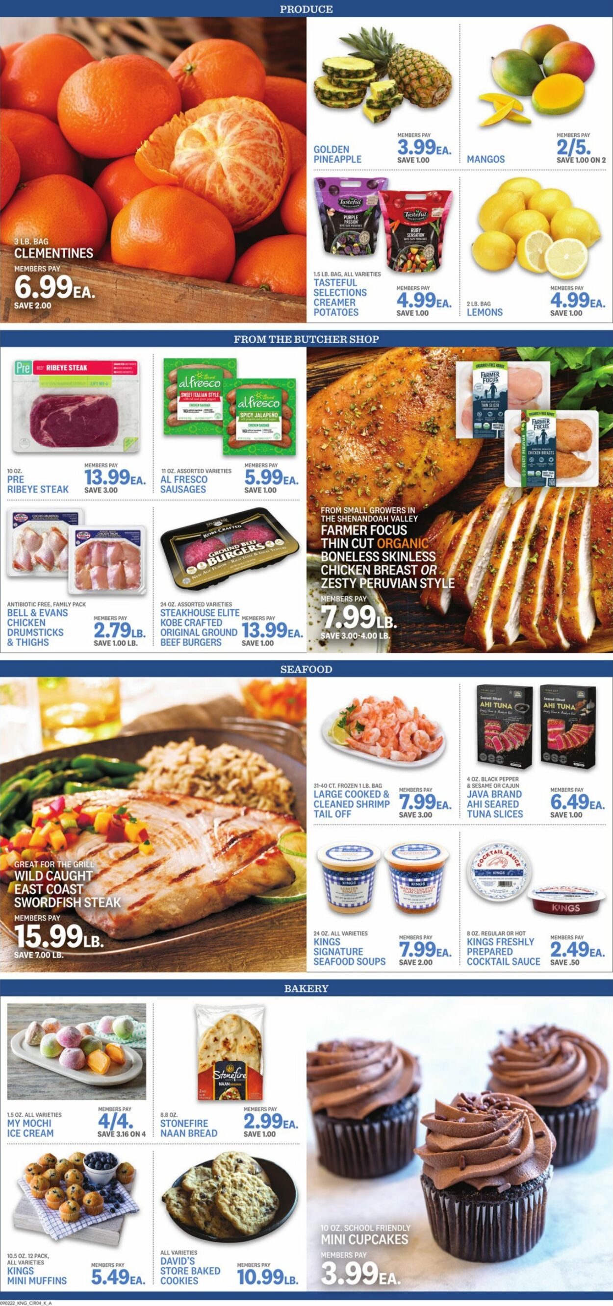 Catalogue Kings Food Markets from 09/02/2022