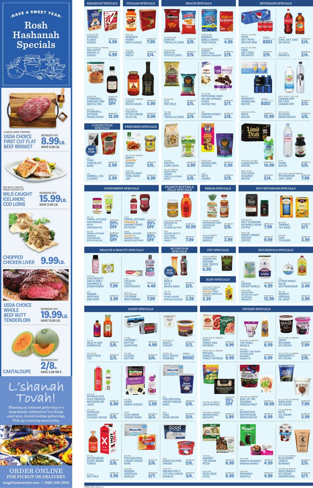 Catalogue Kings Food Markets from 09/09/2022