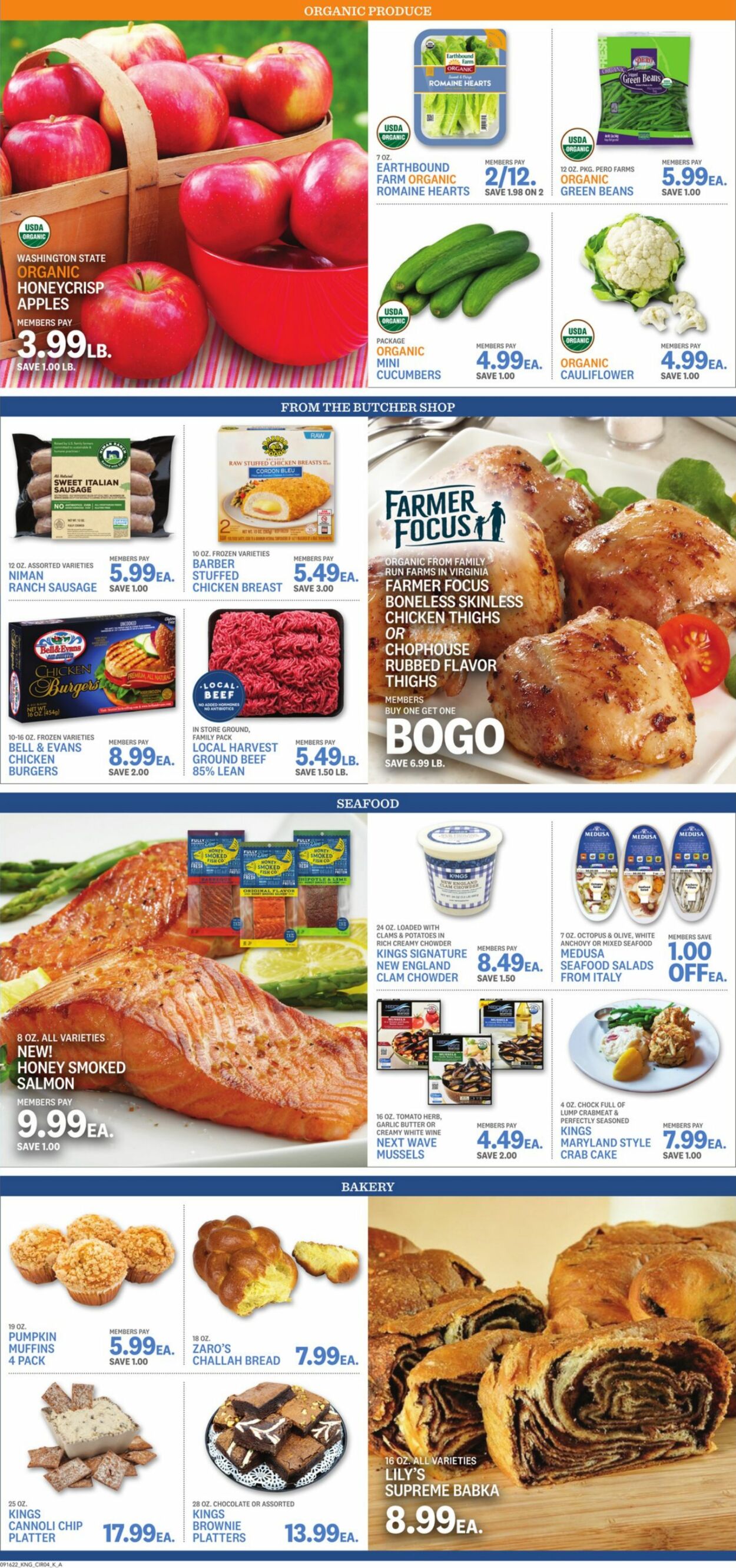 Catalogue Kings Food Markets from 09/16/2022