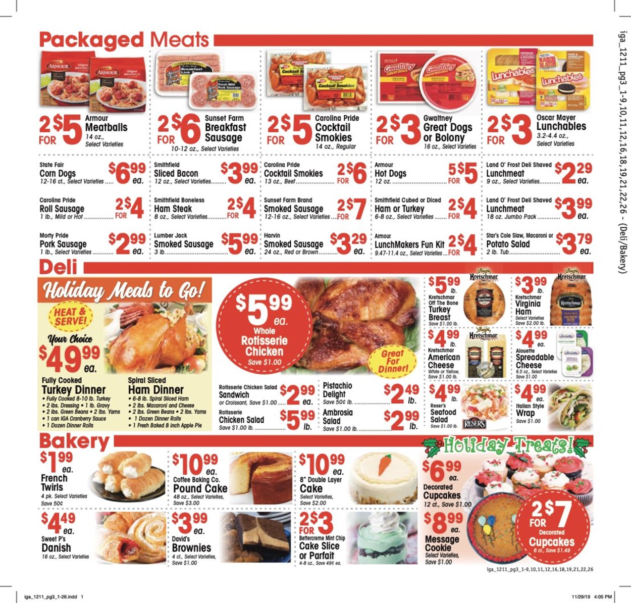 KJ´s Market Current weekly ad 12/11 - 12/17/2019 [3 ...