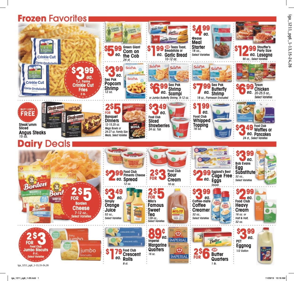 KJ´s Market Current weekly ad 12/11 - 12/17/2019 [6 ...