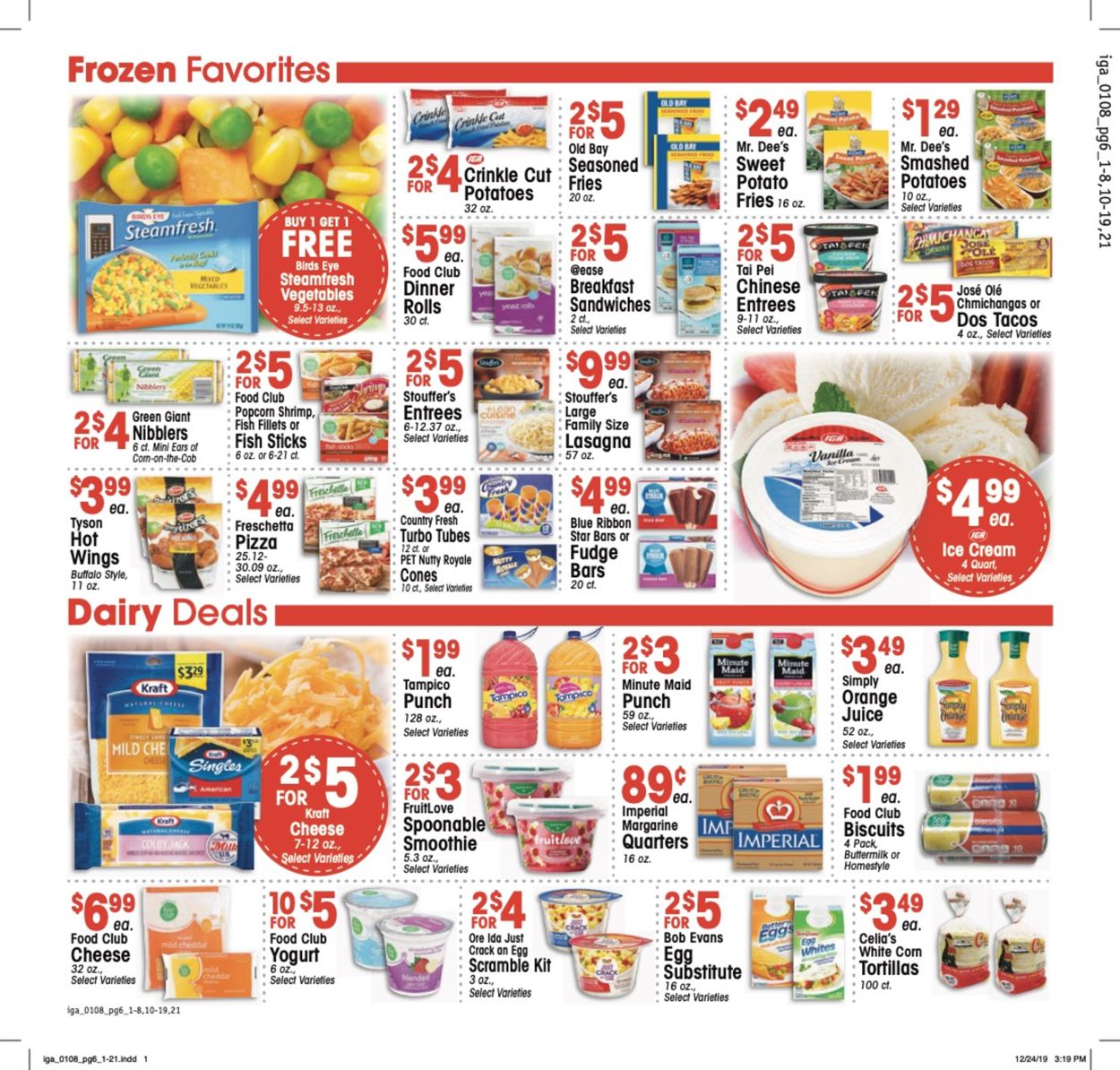 KJ´s Market Current weekly ad 01/08 - 01/14/2020 [6 ...