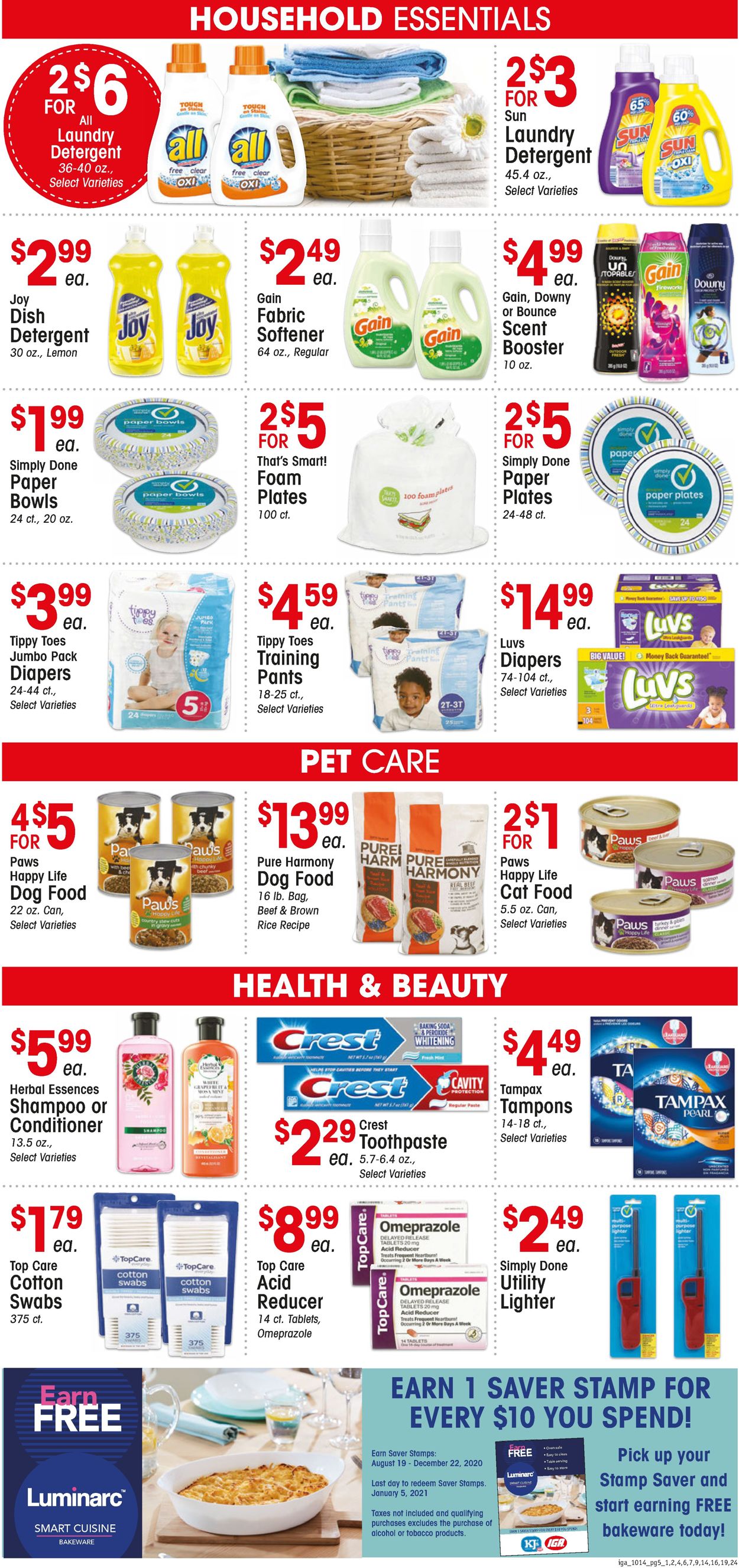 KJ´s Market Current weekly ad 10/14 - 10/20/2020 [5] - frequent-ads.com