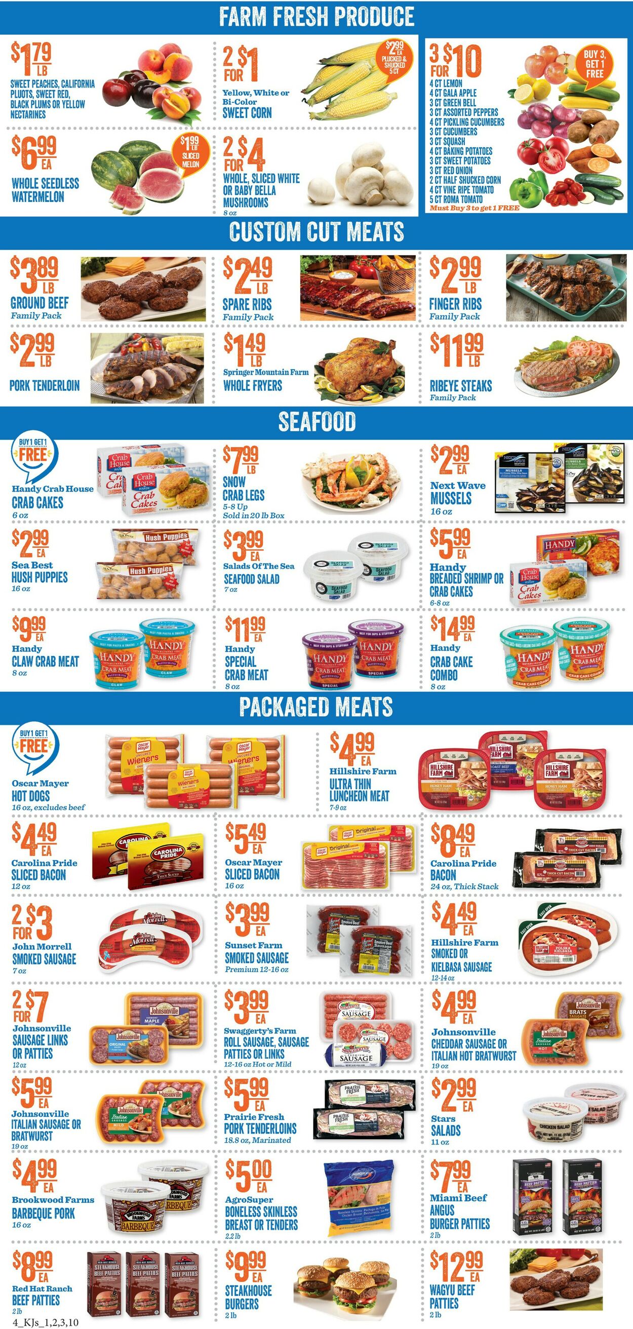 Catalogue KJ´s Market from 07/31/2024