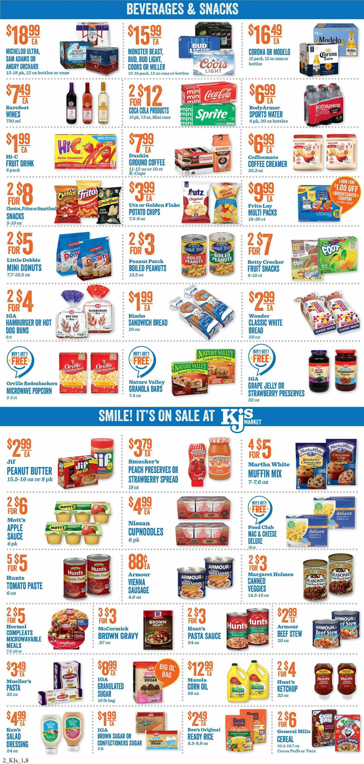 Catalogue KJ´s Market from 08/14/2024