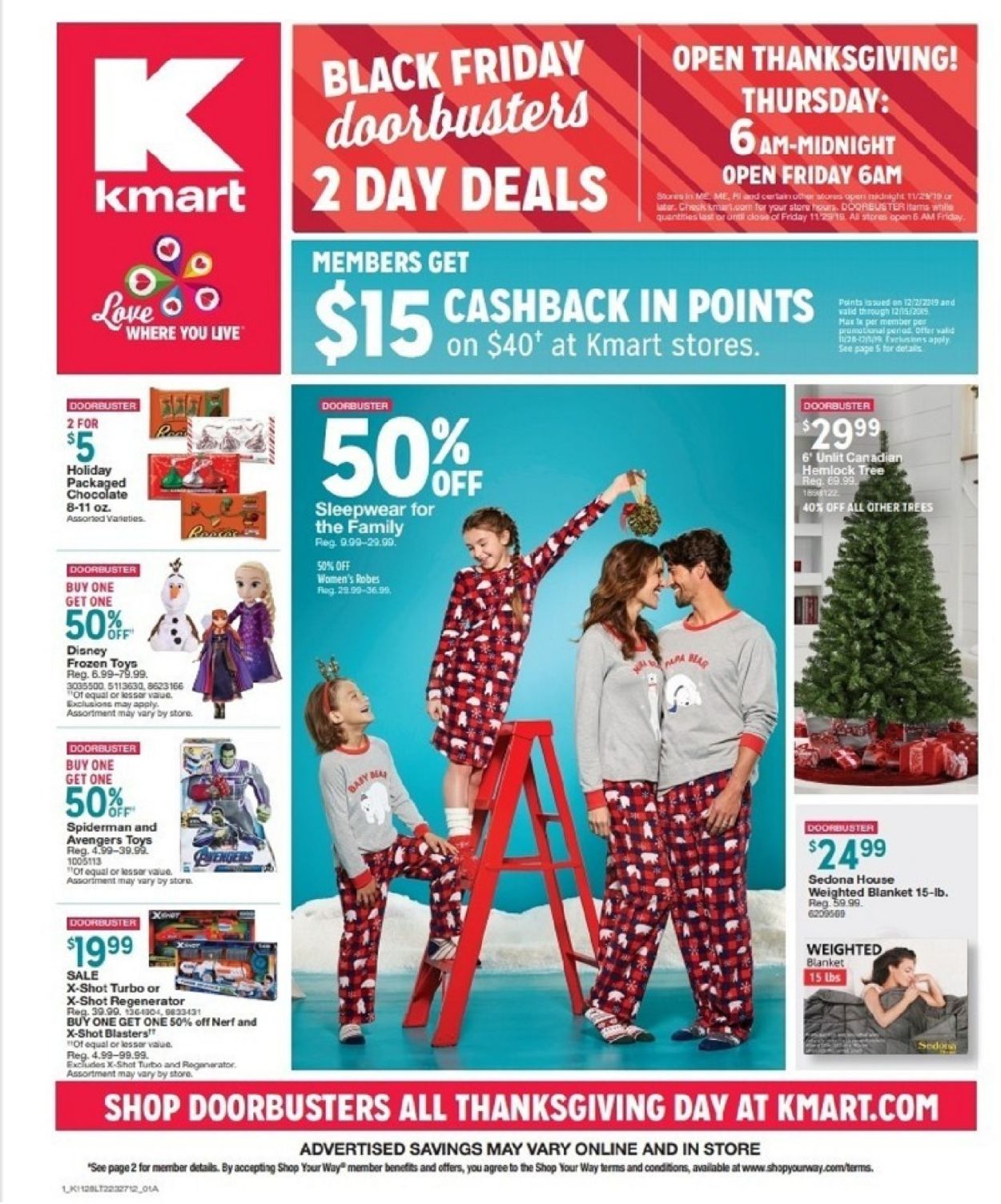 Kmart BLACK FRIDAY AD 2019 Current weekly ad 11/28 12/01/2019