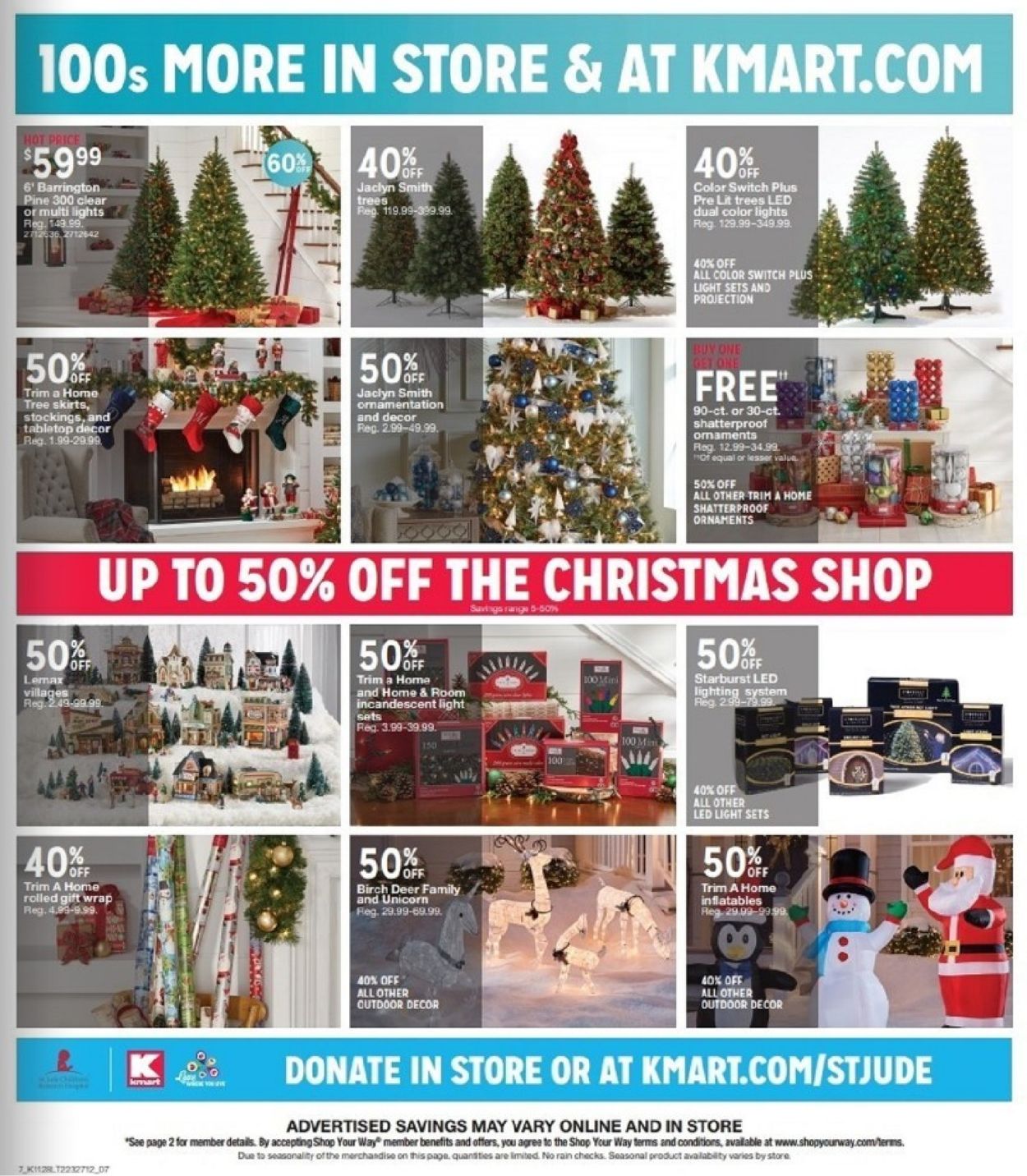 Catalogue Kmart BLACK FRIDAY AD 2019 from 11/28/2019