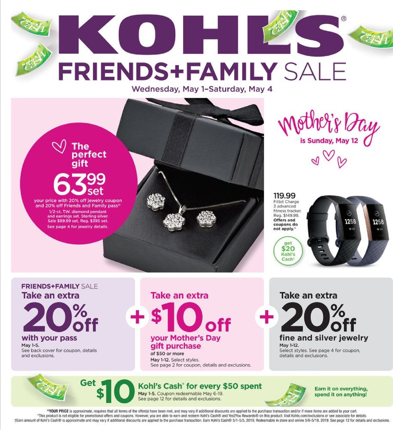 Catalogue Kohl's from 05/01/2019