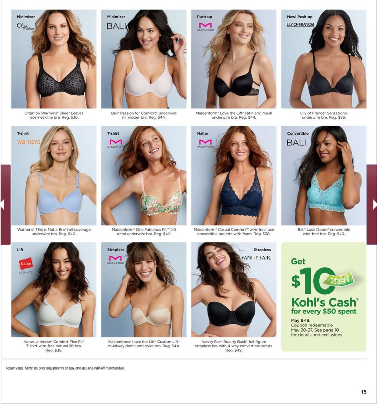 Catalogue Kohl's from 05/09/2019