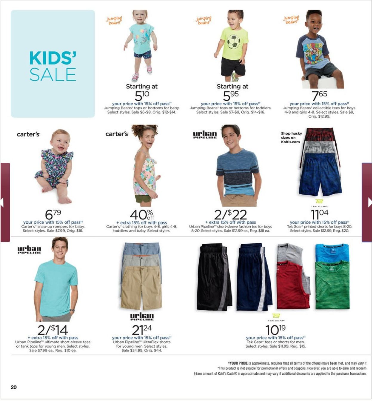 Kohl's Current weekly ad 05/09 - 05/19/2019 [20] - frequent-ads.com