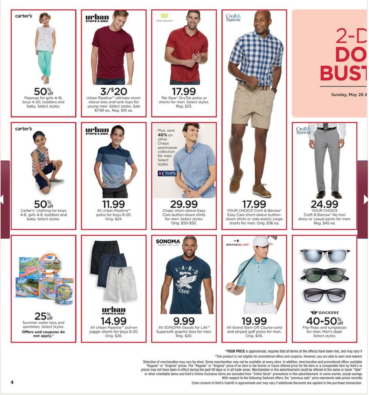 Catalogue Kohl's from 05/23/2019