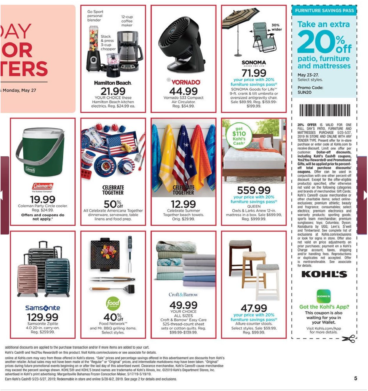 Kohl's Current weekly ad 05/23 - 05/27/2019 [5] - frequent-ads.com