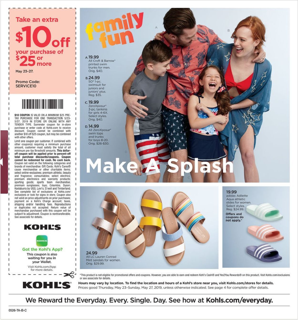 Kohl's Current weekly ad 05/23 - 05/27/2019 [8] - frequent-ads.com