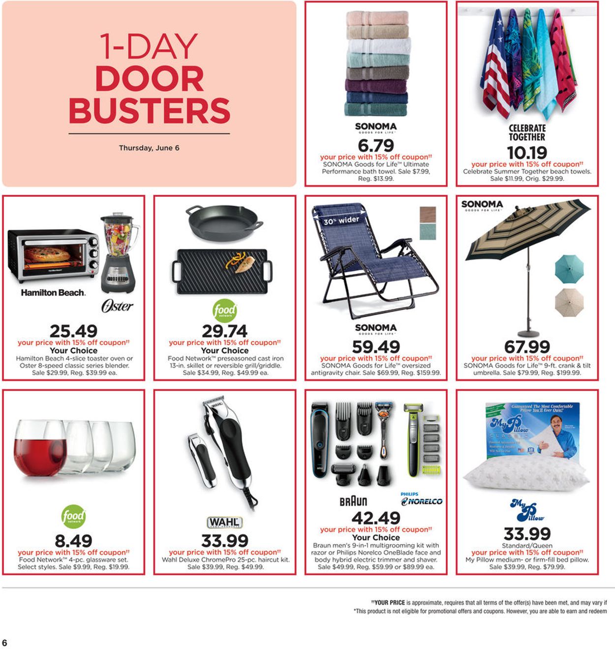 Kohl's Current weekly ad 06/06 - 06/16/2019 [6] - frequent-ads.com